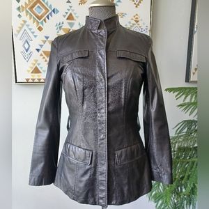 Vintage Leather Jacket